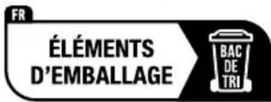 FR ÉLÉMENTS D'EMBALLAGE BAC DE TRI