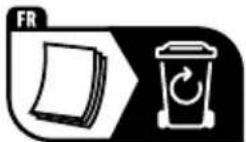 FR Cet appareil et ses accessoires se recyclent A DÉPOSER EN MAGASIN OU A DÉPOSER EN DÉCHÉTÉRIE Points de collecte sur www.quefairedemesdechets.fr Privilégiez la réparation ou le don de votre appareil !