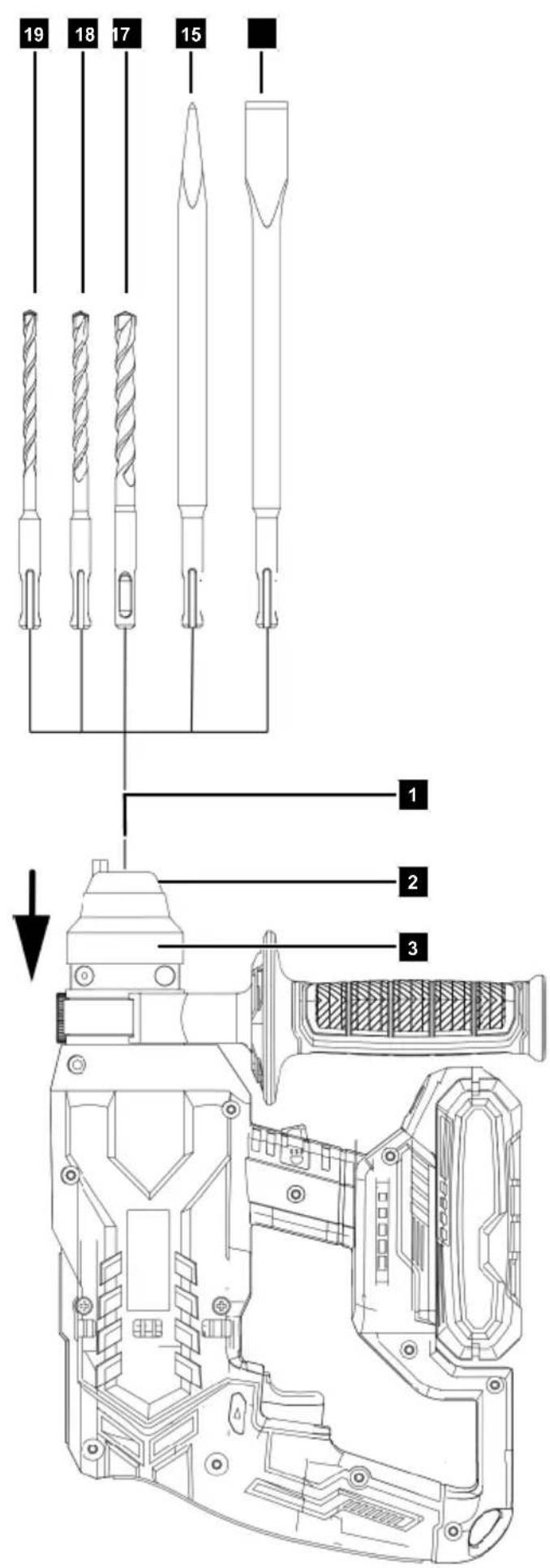 SCHEPPACH BC-RHD230-X - 3