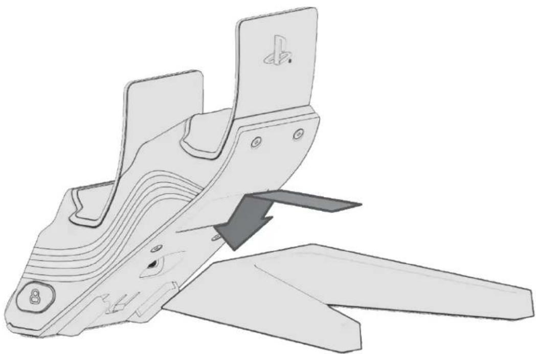 PDP Afterglow Wave Dual Charger - Assembling the charger - 1