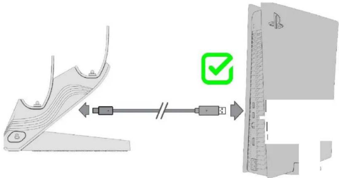 PDP Afterglow Wave Dual Charger - Ten en cuenta lo siguiente: - 1