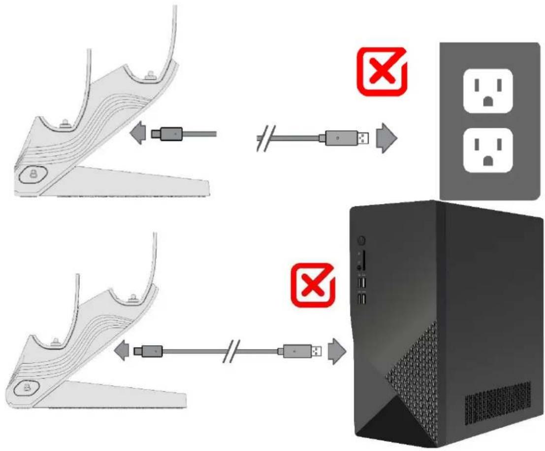 PDP Afterglow Wave Dual Charger - Montaż ładowarki - 1
