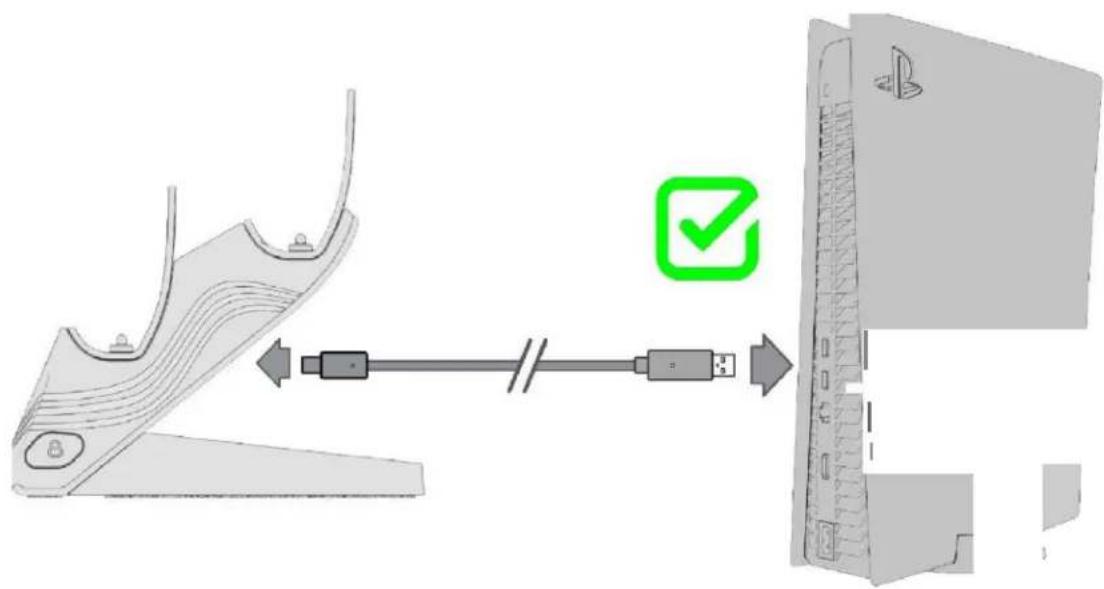 PDP Afterglow Wave Dual Charger - Please note the following: - 1