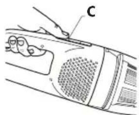 MOULINEX Dualio MS5525 - USING THE HAND VAC - 1