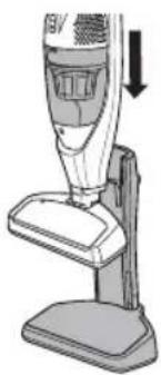 MOULINEX Dualio MS5525 - CHARGING STAND - 1