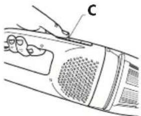 MOULINEX Dualio MS5525 - USO DE LA ASPIRADORA DE MANO - 1