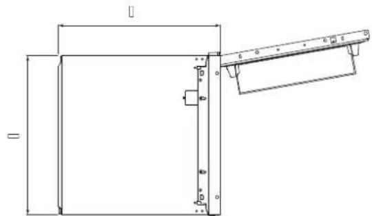 CANDY ECNBQT3519EW - Install this product in a location where the ambient temperature is not lower or higher than the operating temperature indicated on the product label: otherwise, the appliance will not function correctly. - 6
