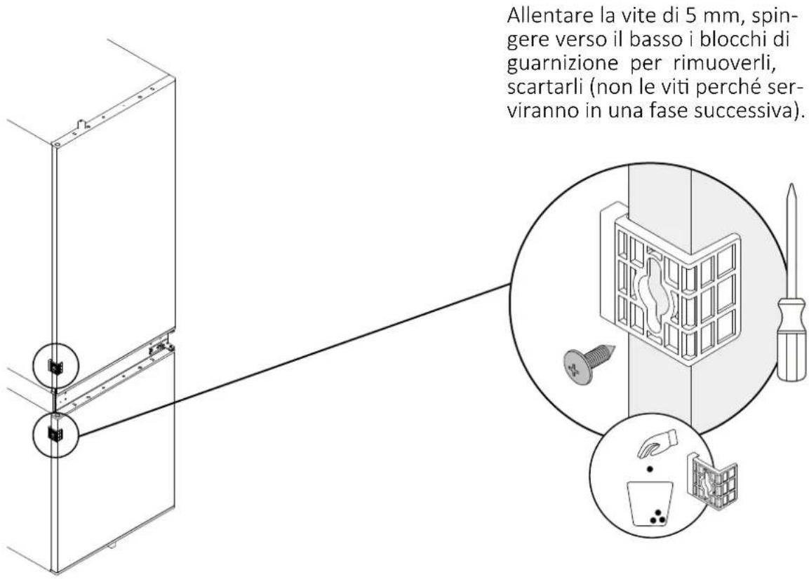 CANDY ECNBQT3519EW - Sblocco delle porte - 1
