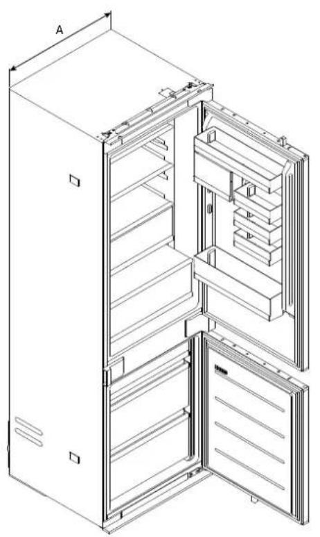 CANDY ECNBQT3519EW - Tilslutning til elnettet p.28 - 1