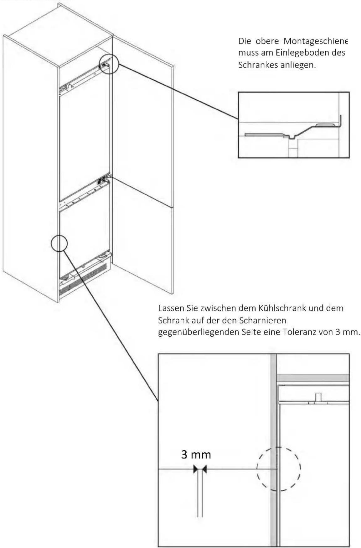 CANDY ECNBQT3519EW - Einbau-Installation - 1