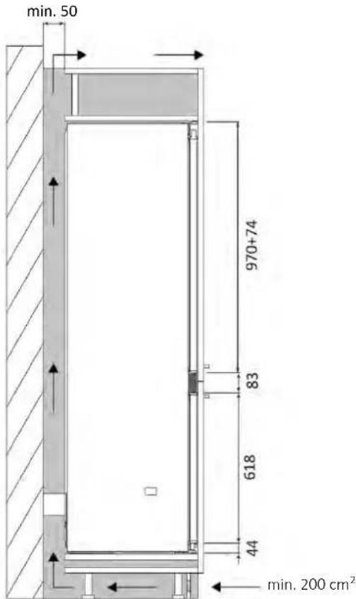 CANDY ECNBQT3519EW - Sidosnitt Sidosnitt - 1