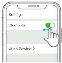 JLab Rewind 2 Wireless - BLUETOOTH MULTIPOINT (Connector 2 appareils simultanément) - 1