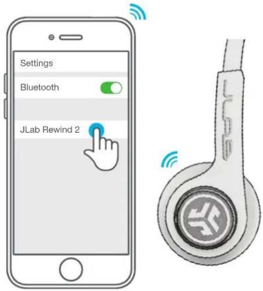 JLab Rewind 2 Wireless - JUMELAGE - 3