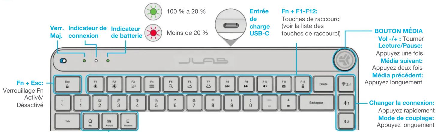 JLab Epic Mini - TOUCHES - 1