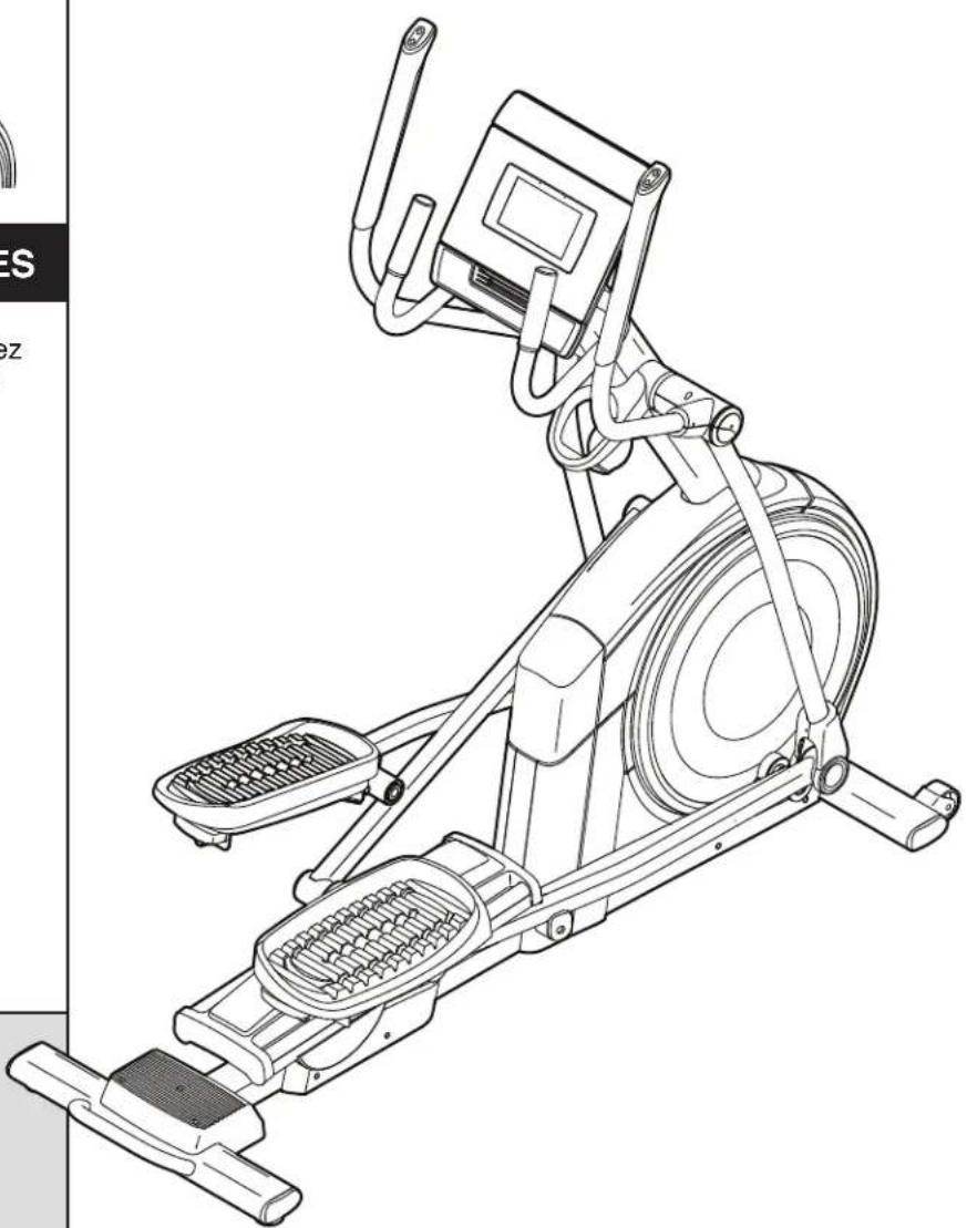 NordicTrack AirGlide 7i - MANUEL DE L'UTILISATEUR - 1