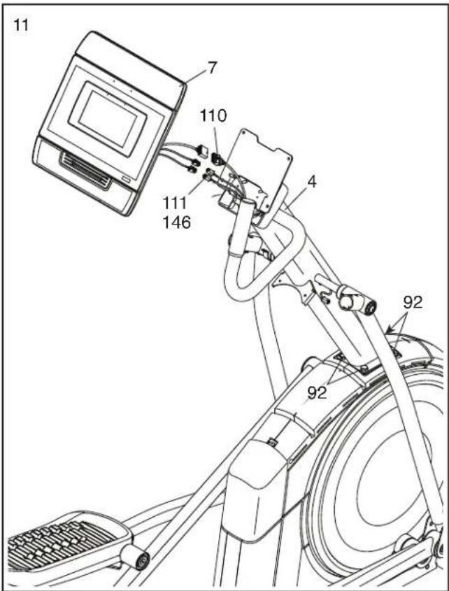 NordicTrack AirGlide 7i - TABLEAU D'IDENTIFICATION DES PIÈCES - 15