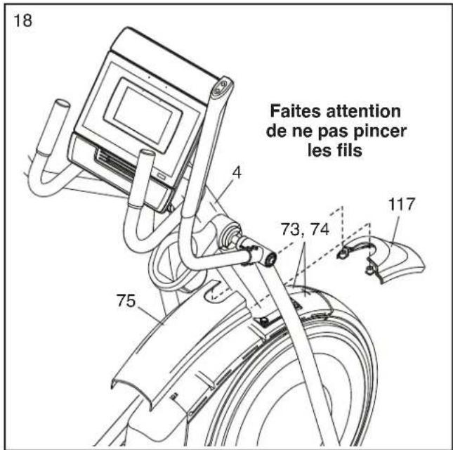 NordicTrack AirGlide 7i - TABLEAU D'IDENTIFICATION DES PIÈCES - 22