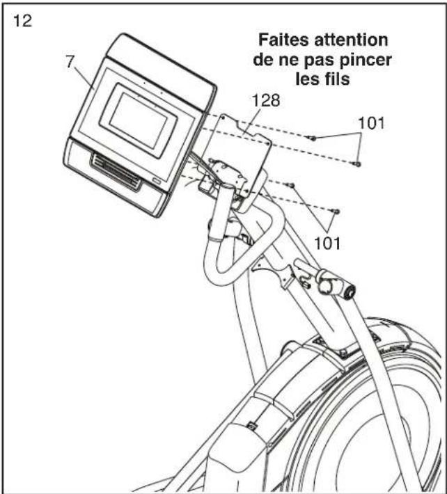 NordicTrack AirGlide 7i - TABLEAU D'IDENTIFICATION DES PIÈCES - 16