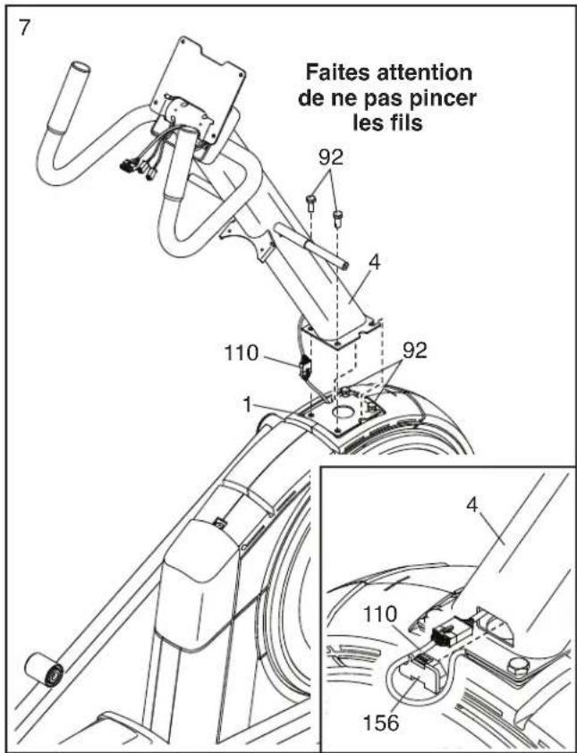 NordicTrack AirGlide 7i - TABLEAU D'IDENTIFICATION DES PIÈCES - 11