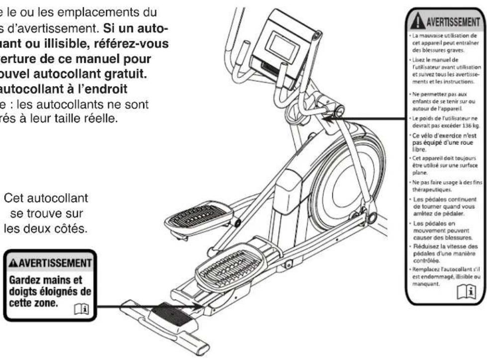 NordicTrack AirGlide 7i - MANUEL DE L'UTILISATEUR - 2