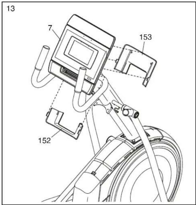 NordicTrack AirGlide 7i - TABLEAU D'IDENTIFICATION DES PIÈCES - 17