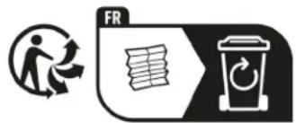 NordicTrack AirGlide 7i - INFORMATION SUR LE RECYCLAGE - 4