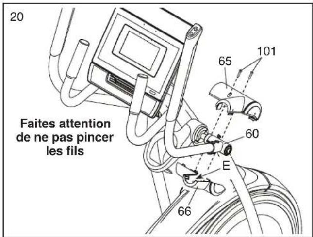 NordicTrack AirGlide 7i - TABLEAU D'IDENTIFICATION DES PIÈCES - 24