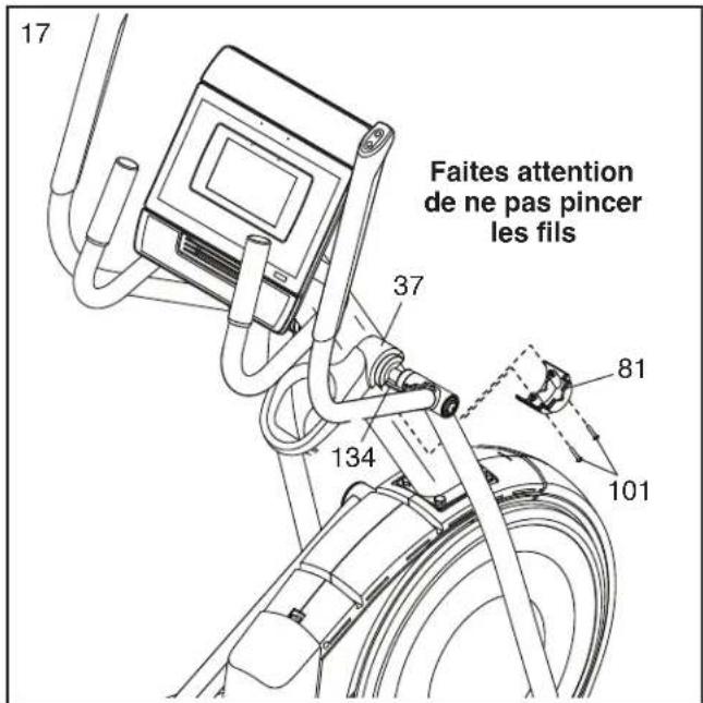 NordicTrack AirGlide 7i - TABLEAU D'IDENTIFICATION DES PIÈCES - 21
