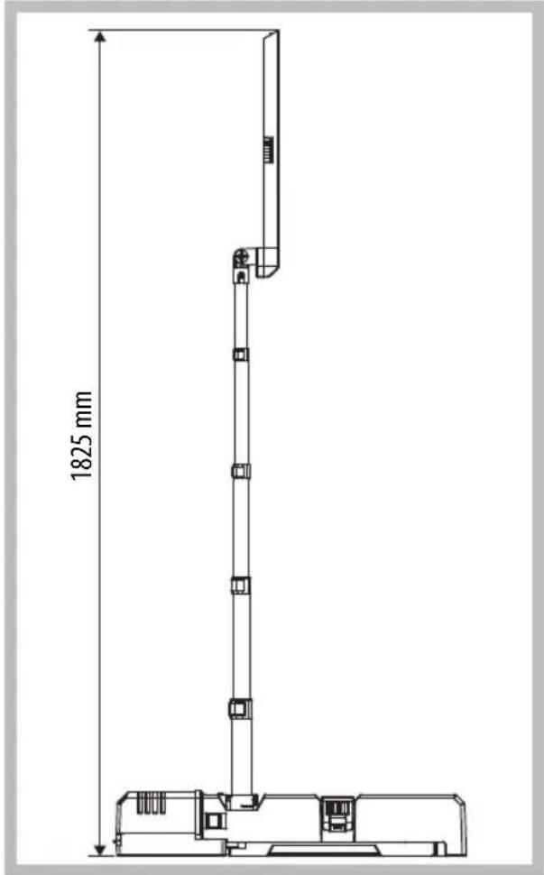 BRENNENSTUHL MULTI 6050 MA - 6