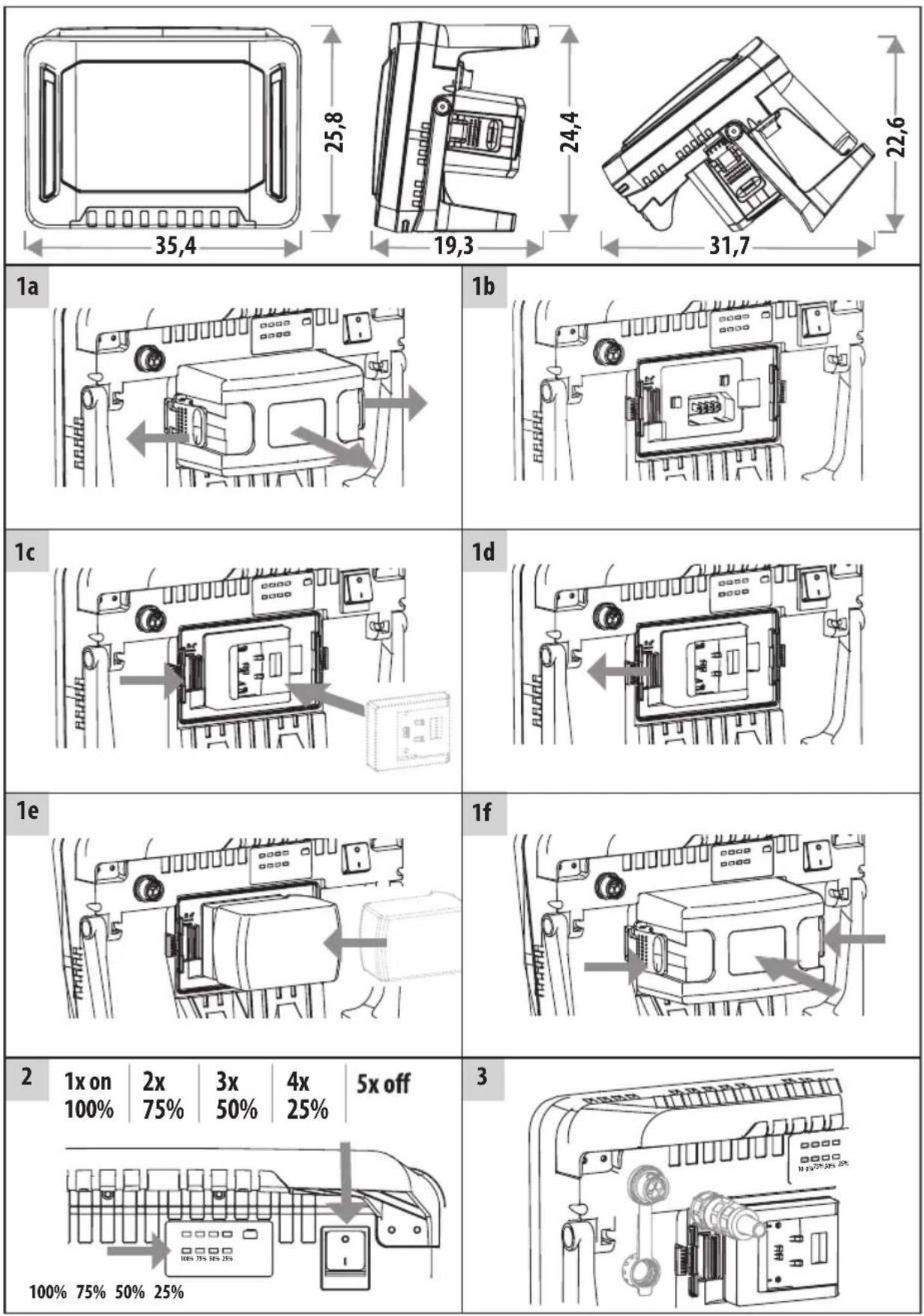 BRENNENSTUHL MULTI ADM 10050 MH - MULTI ADM 10050 MH / MULTI ADM 10052 MH - 2