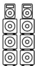 HK AUDIO Linear 5 MK II Lounge Pack - Stacking Speakers - 1