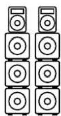 HK AUDIO Linear 5 MK II Lounge Pack - Struttura a pila - 1