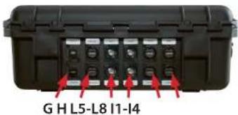 BSS Audio ATEM Mini Extreme - Parte trasera - 1