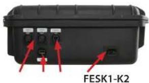 BSS Audio ATEM Mini Extreme - Face avant - 2