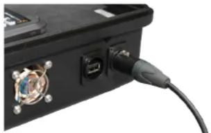 BSS Audio ATEM Mini Extreme - Collegamento alla batteria (opzione) - 1