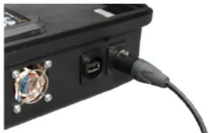 BSS Audio ATEM Mini Extreme - Raccordement de la batterie (option) - 1
