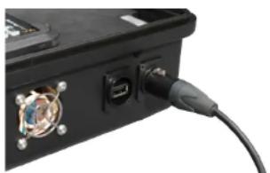 BSS Audio ATEM Mini Extreme - Conexión de la batería (opcional) - 1