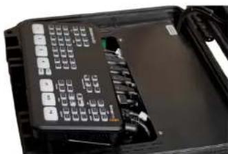 BSS Audio ATEM Mini Extreme - Branchement des câbles - 3
