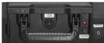 BSS Audio ATEM Mini Extreme - Conexión de la batería (opcional) - 2