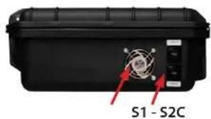 BSS Audio ATEM Mini Extreme - Rückseite - 2