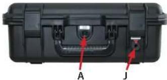 BSS Audio ATEM Mini Extreme - Parte trasera - 1