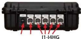 BSS Audio ATEM Mini Extreme - Reverse side - 1