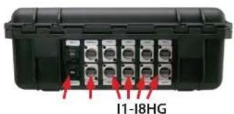 BSS Audio ATEM Mini Extreme - Reverse side - 2