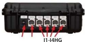 BSS Audio ATEM Mini Extreme - Lato posteriore - 1