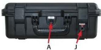 BSS Audio ATEM Mini Extreme - Face avant - 1