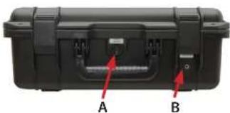 BSS Audio ATEM Mini Extreme - Face avant - 1