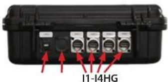 BSS Audio ATEM Mini Extreme - Lato posteriore - 1