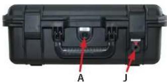 BSS Audio ATEM Mini Extreme - Parte anteriore - 1
