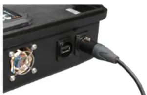 BSS Audio ATEM Mini Extreme - Battery connection (option) - 1