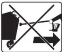 Lavor Graffiti Waster - > Movimentazione e trasporto della macchina - 1